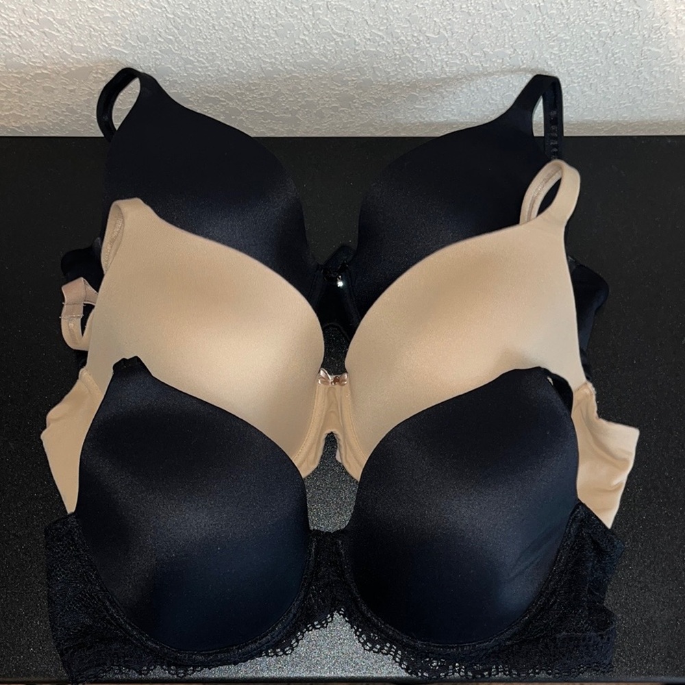 SOMA Black and Tan Women's Bras Size 36D